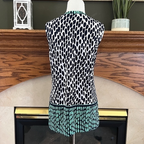 Susan Graver Sleeveless Peasant Top Sz. M - Picture 8 of 12